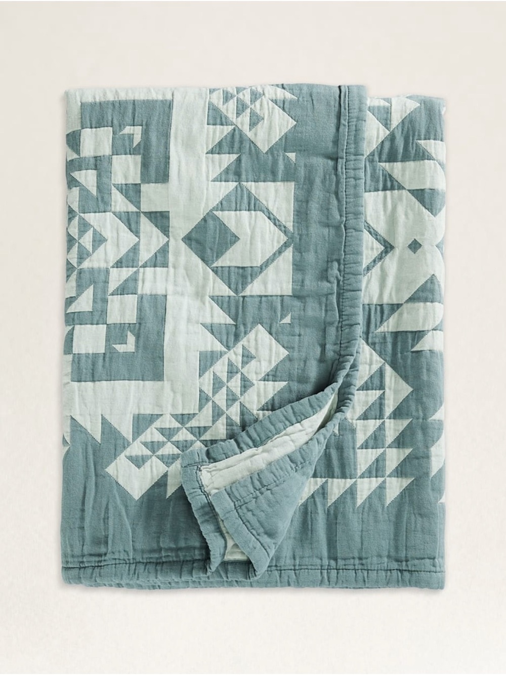 PENDLETON Opal Springs Cotton Matelasse Coverlet - King